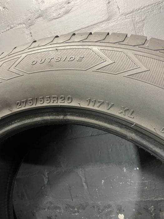 4шт стан нових шин 275/55 R20 Sailun Atrezzo ZSR SUV