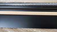 Listwa przypodłogowa Titanium MDF 16x80 czarna