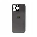 Tylne szkło iPhone 14 Pro space black