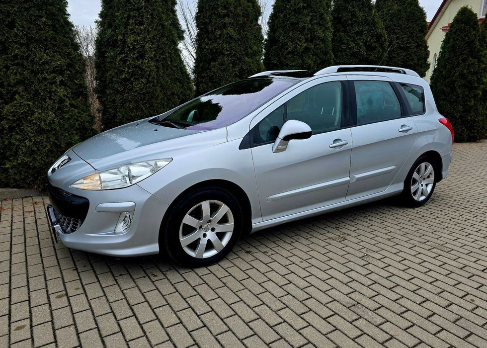 Peugeot 308 1.6 HDI 92KM 1 właściciel Zadbany