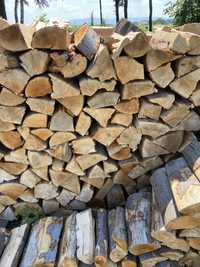Drewno kominkowe suche buk