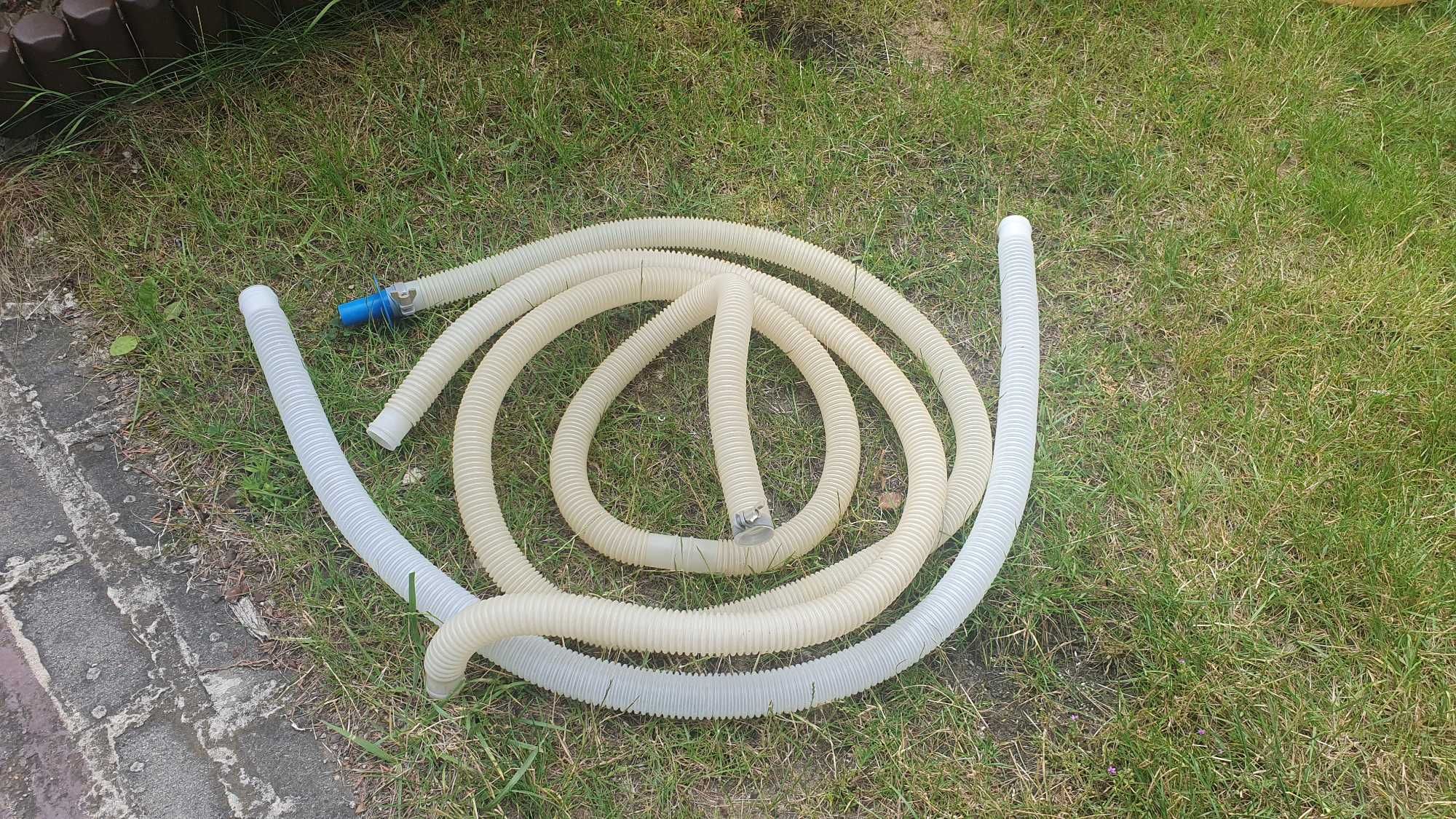 2 pompy do basenu,filtry intex a,węże