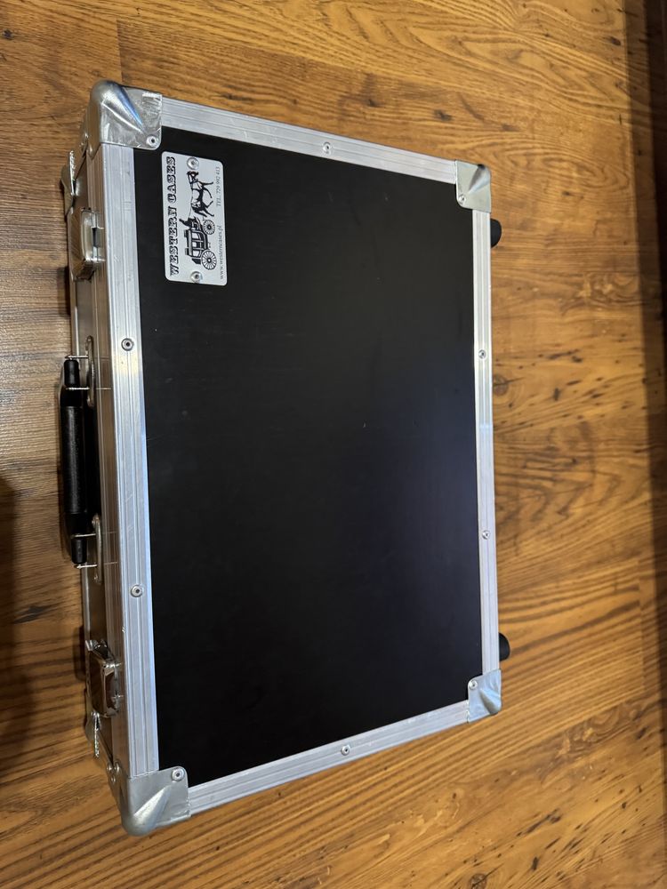 Rivera Rockcrusher attenuator load box z dedykowanym casem