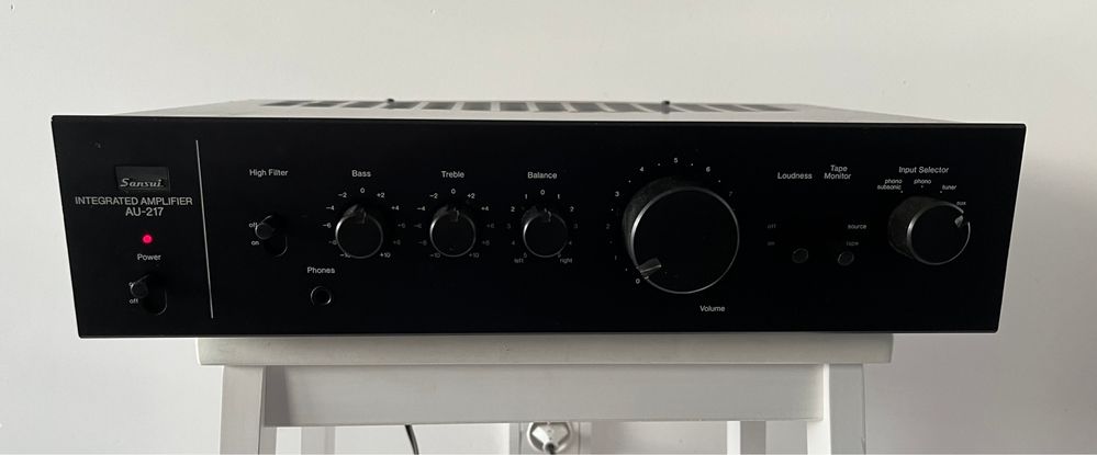 Sansui AU-217 - stan oryginalny