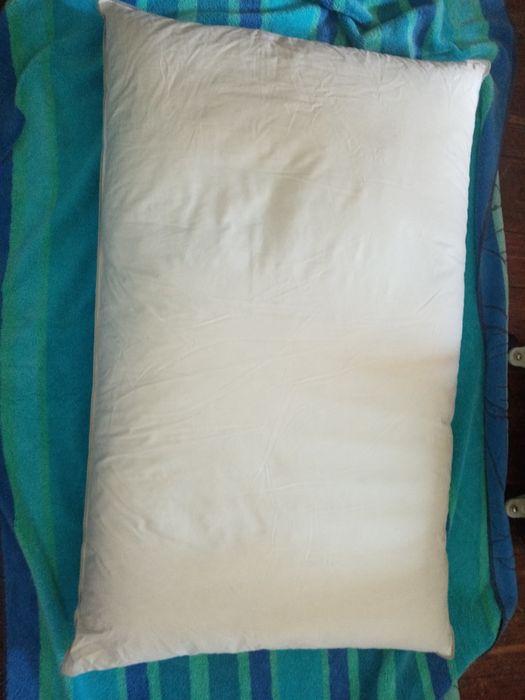 Подушка ikea, пух-перо нова