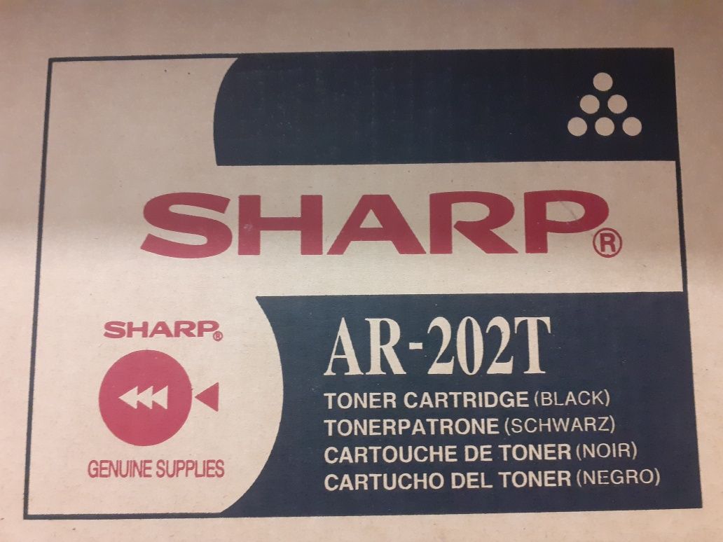 Toner Sharp AR-202T