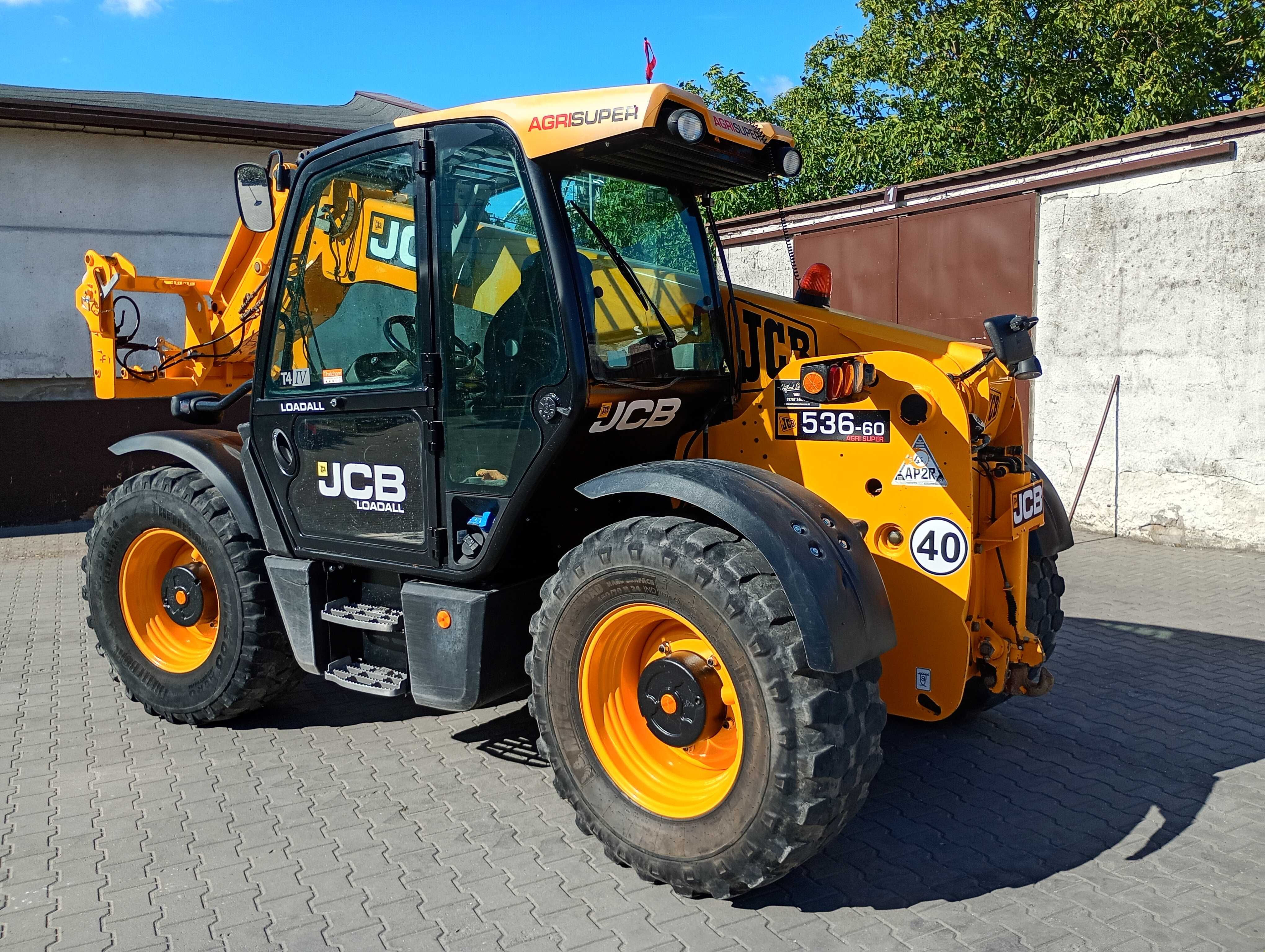 JCB 536-60 manitou merlo rok 2016