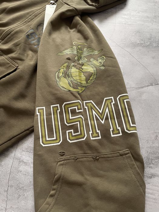 Зіп худі Project G/R - MARINES USMC
