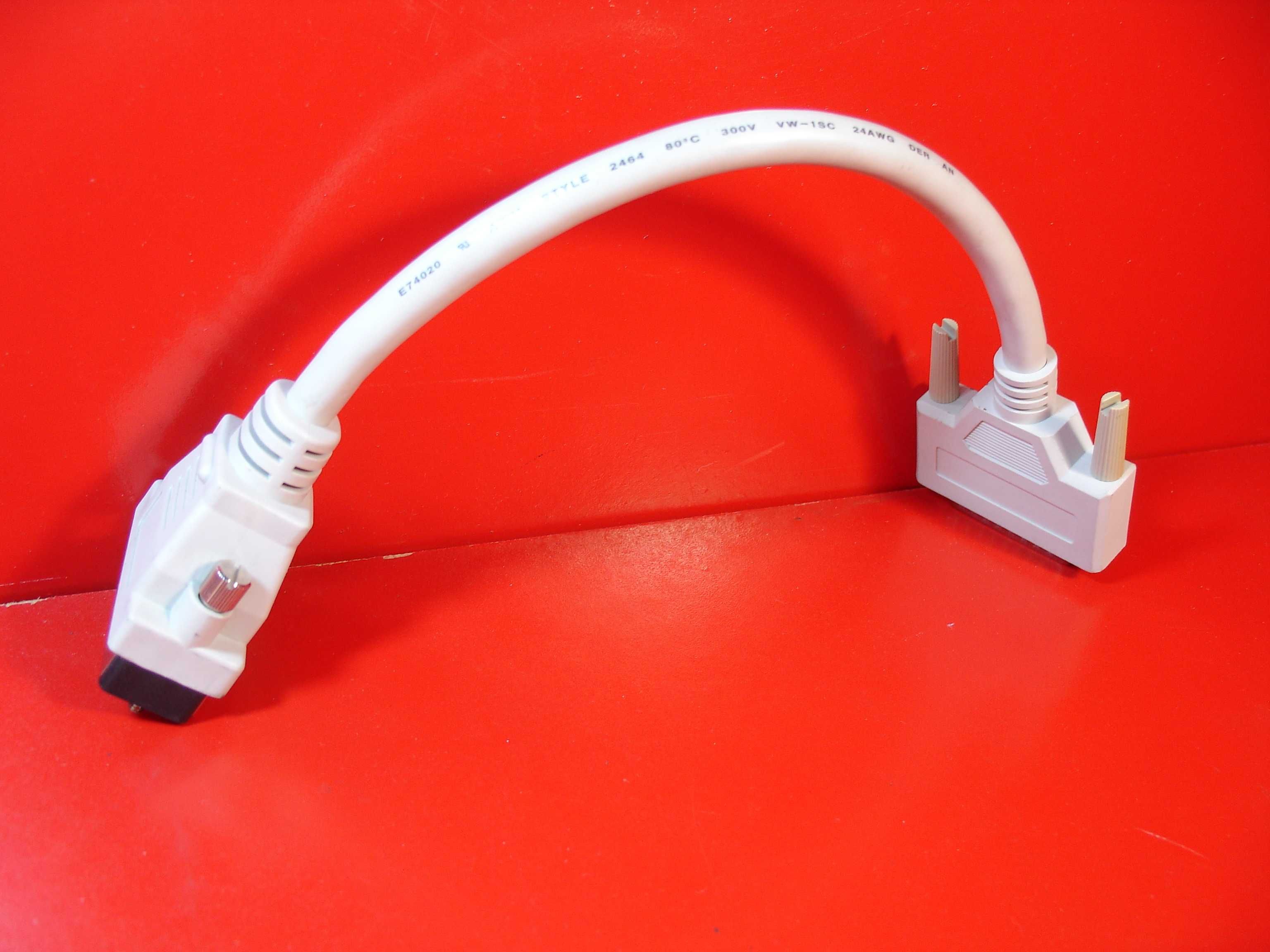 Кабель E74020 AWM Style2464 VW-1SC 24AWG DER AN. Довжина-32см.