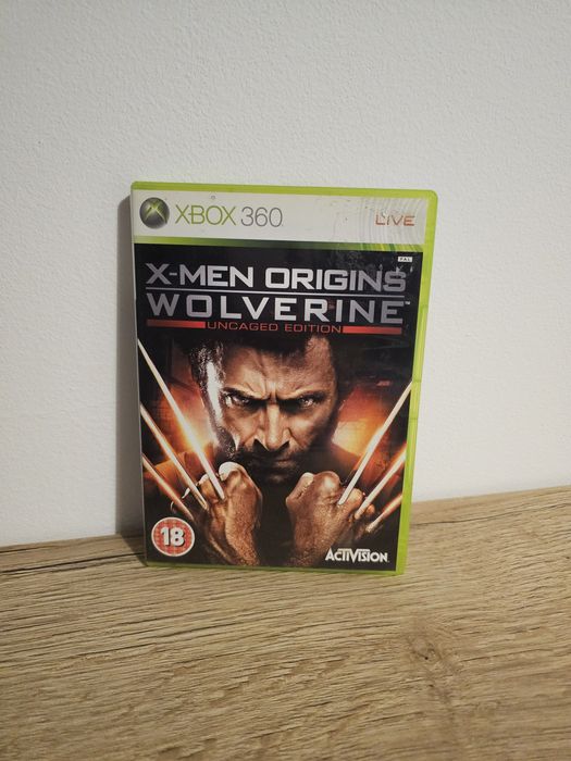 Jogo Xbox 360 X-Men Origins Wolverine