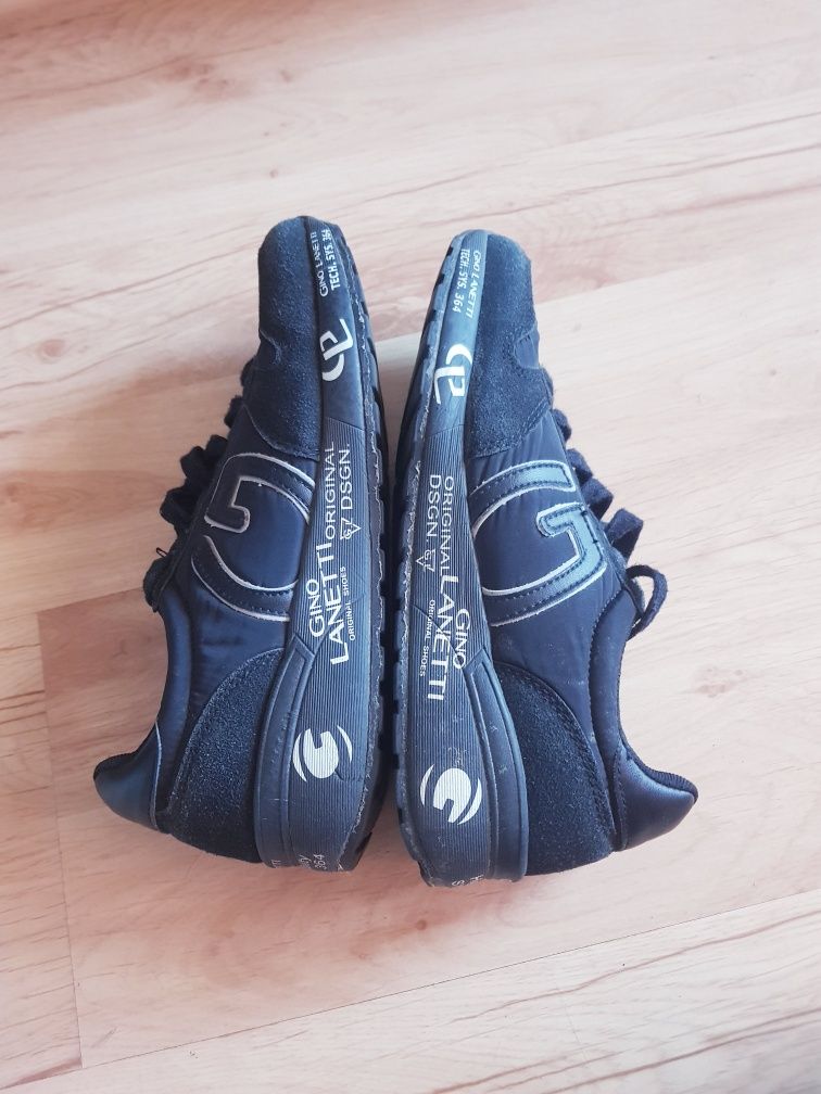 Sportowe buty meskie marki Gino Lanetti rozmiar 40.