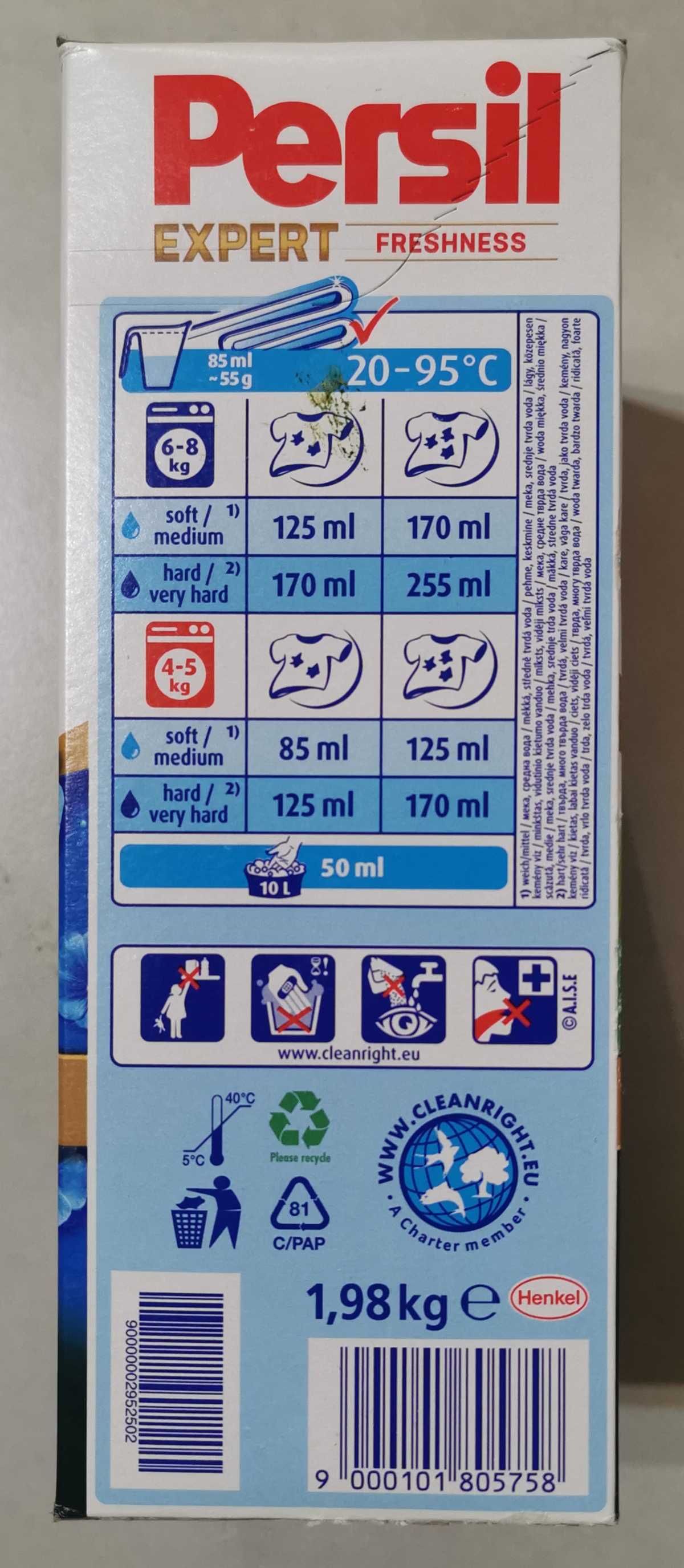 Persil Expert Proszek do prania 1,98kg (36 prań)