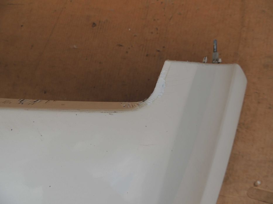 Zderzak przód przedni Ford Focus 2 II MK2 04,05,06,07,08 N3 BIAŁY