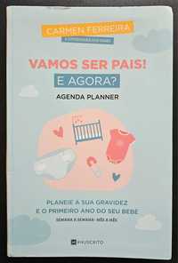 Vamos ser pais! É agora? Agenda Planner