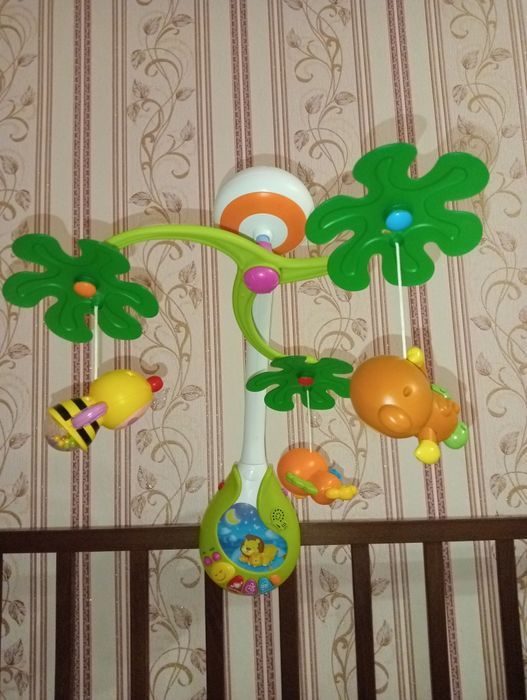 Мобіль дитяча музична