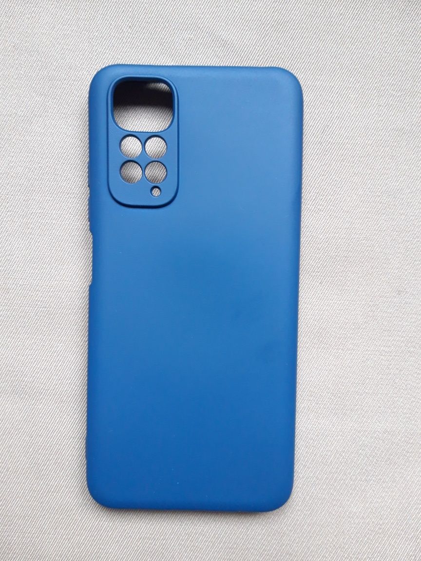 Чохол накладка Silicone Case Xiaomi Note 11 4G