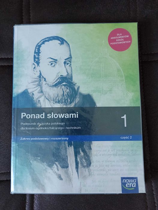 Podręcznik Ponad słowami 1 część 2 zakres podstawowy i rozszerzony