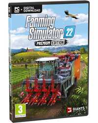 Gra Farming Simulator 22 Premium Edition PL (PC)