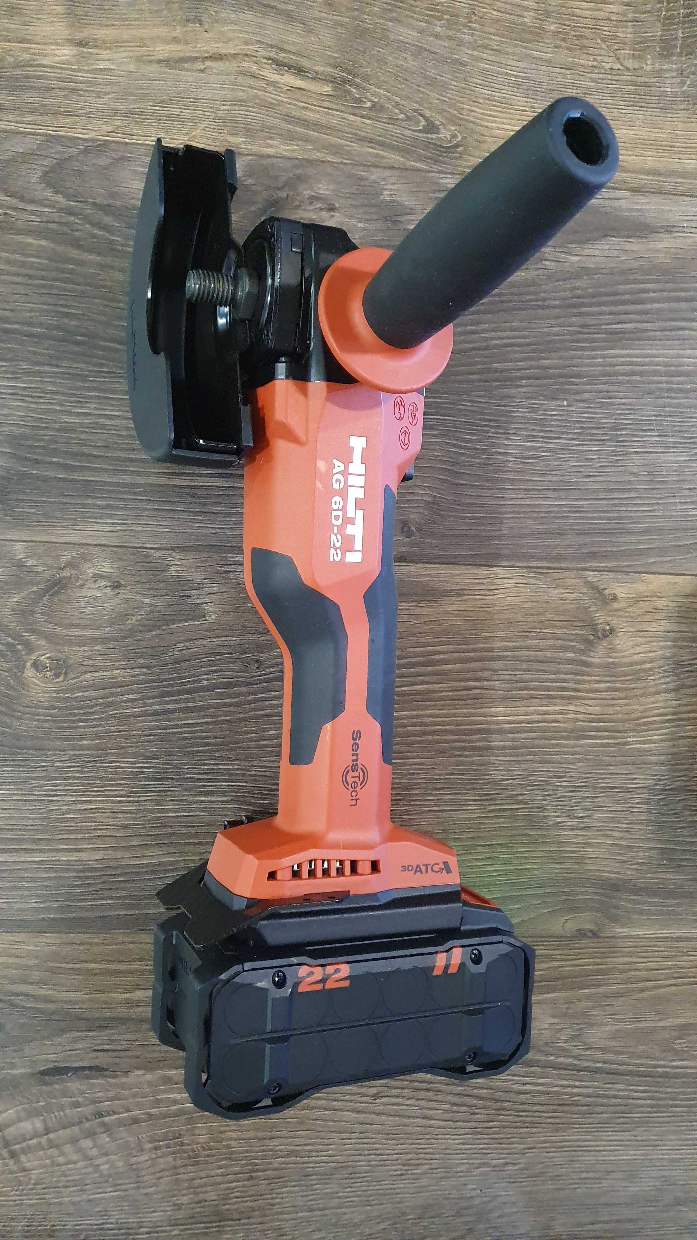 Hilti szlifierka kątowa AG 6D-22 ,wkrętarka udarowa SF 4H-22. Nowe