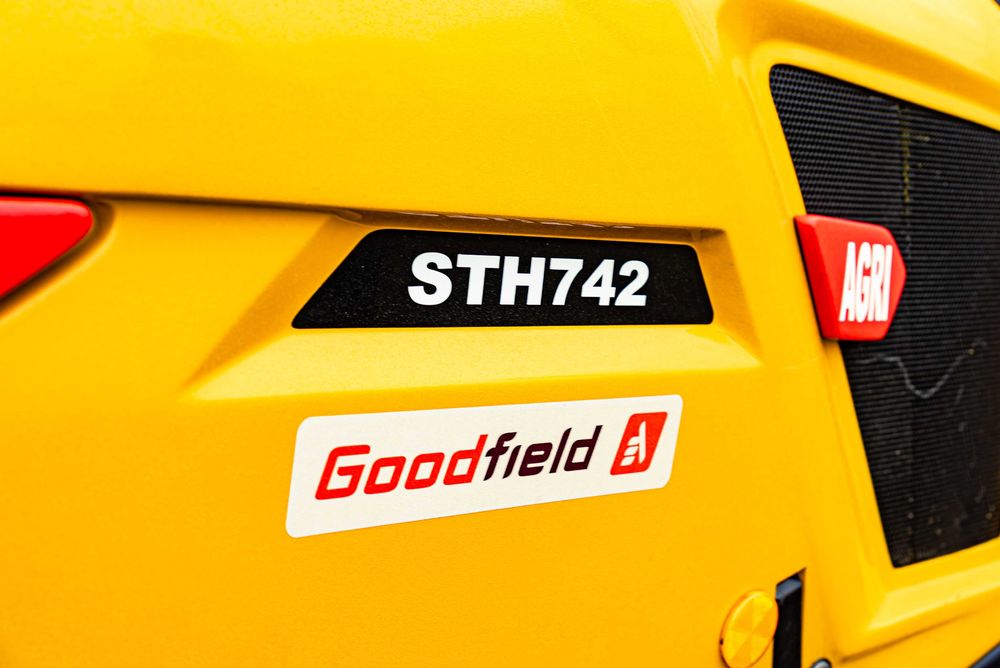 Телескопічний навантажувач Sany STH742 2025 (7м, 4.2т.)