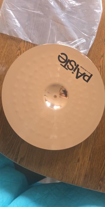 Nowe paiste Pst8 medium crash