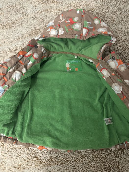 Kurtka traktory 9-12 miesiecy 74-80 cm