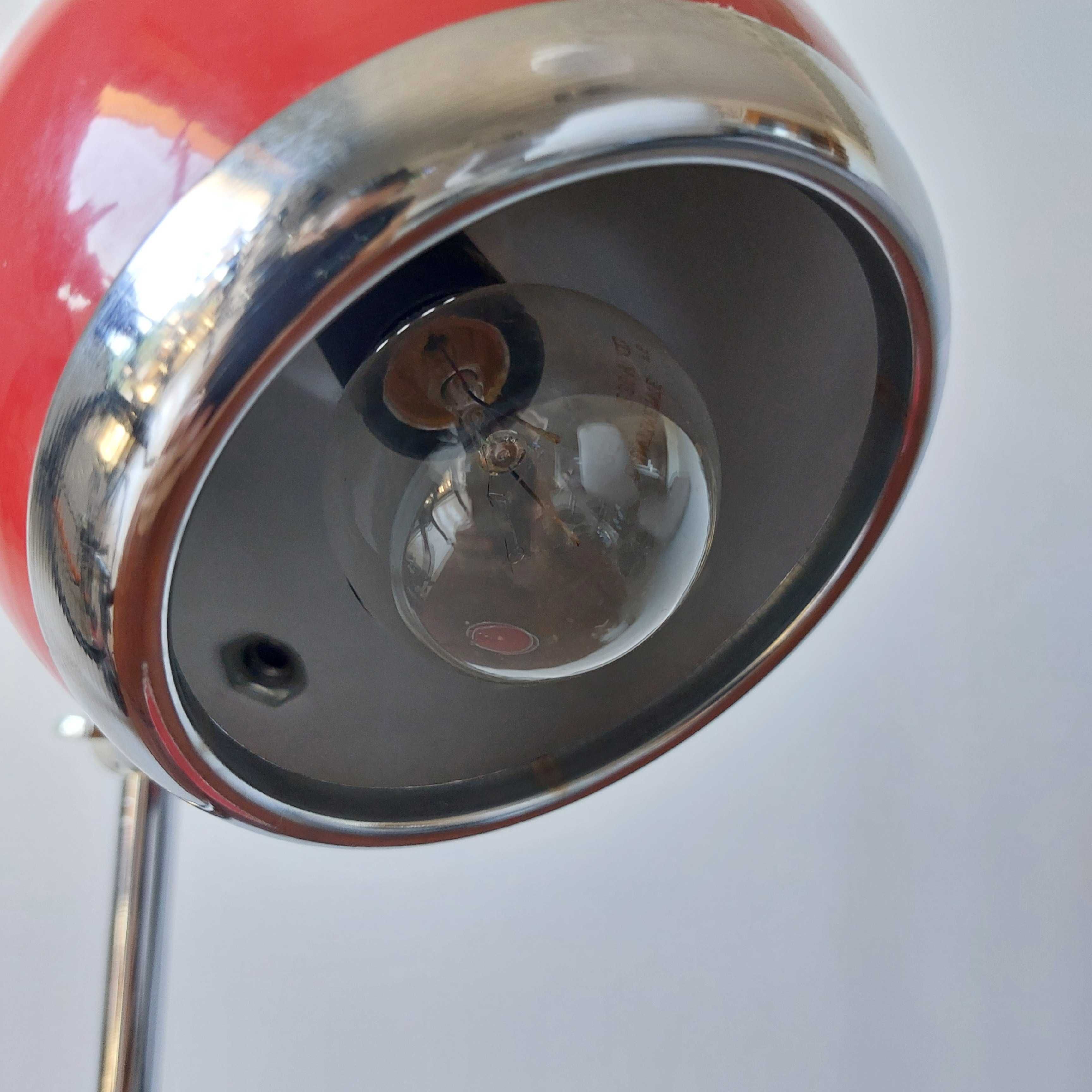 Vintage Eyeball table lamp