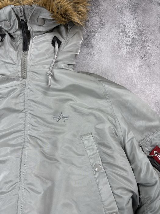 Чоловіча куртка парка alpha industries n-3B