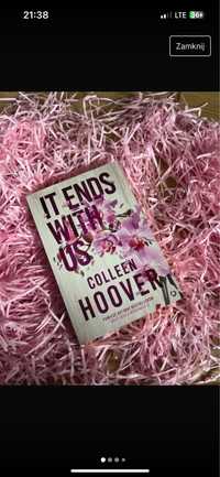 Ksiazka Its ends with us Colleen Hoover