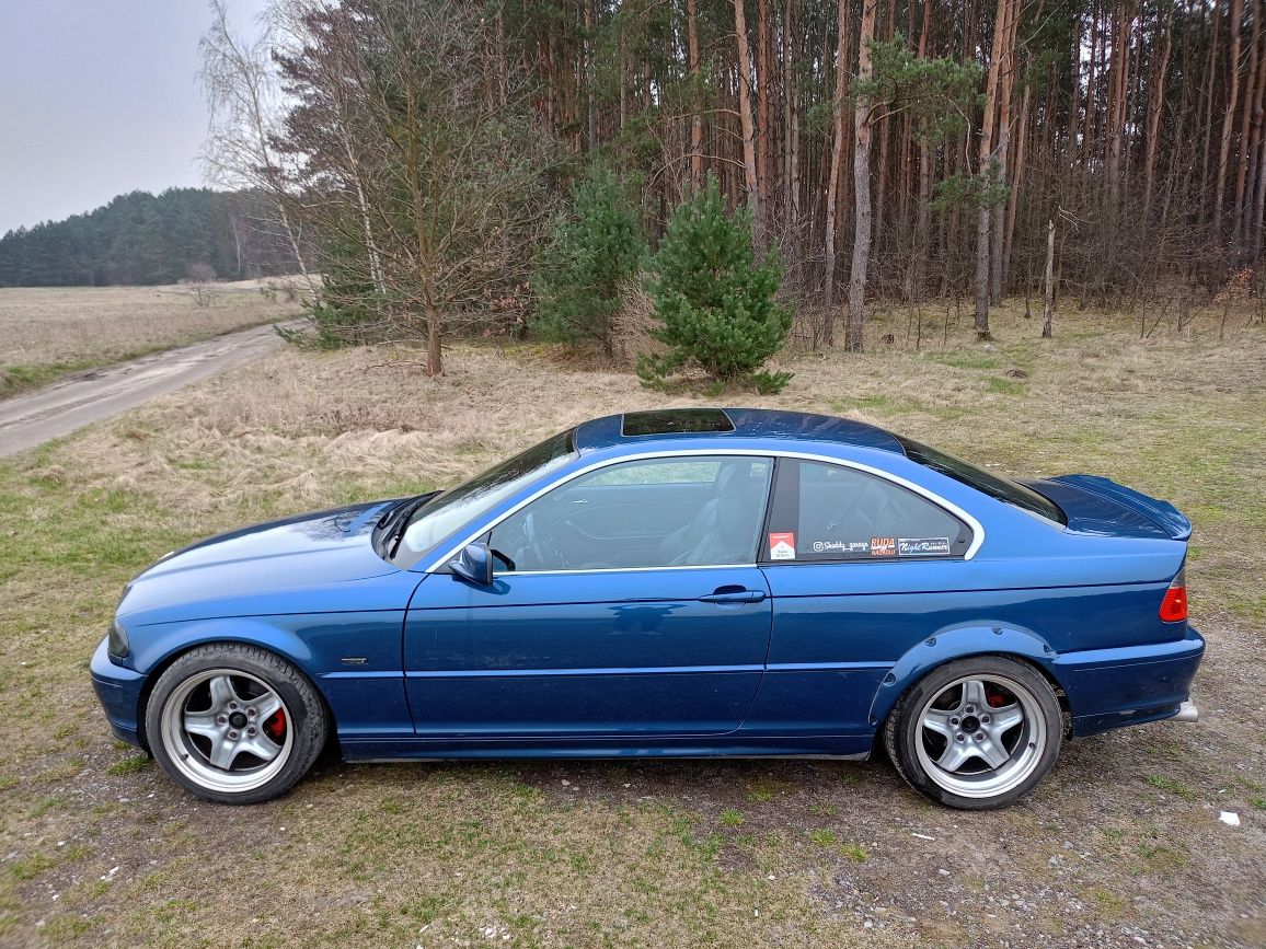 Bmw E46 coupe przedlift