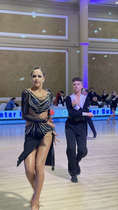 Спортивно- бальні танці одяг для хлопчика 160-165 см зріст