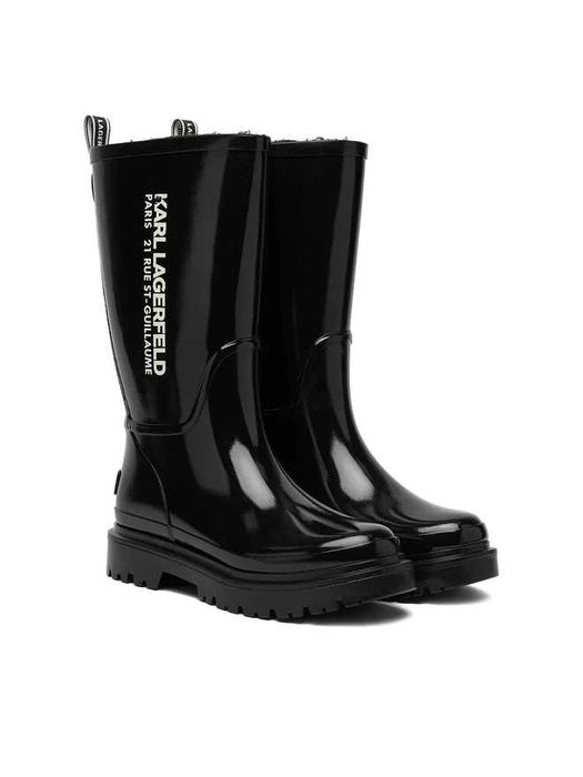 Резиновые сапоги Karl Lagerfeld(р 37)оригинал