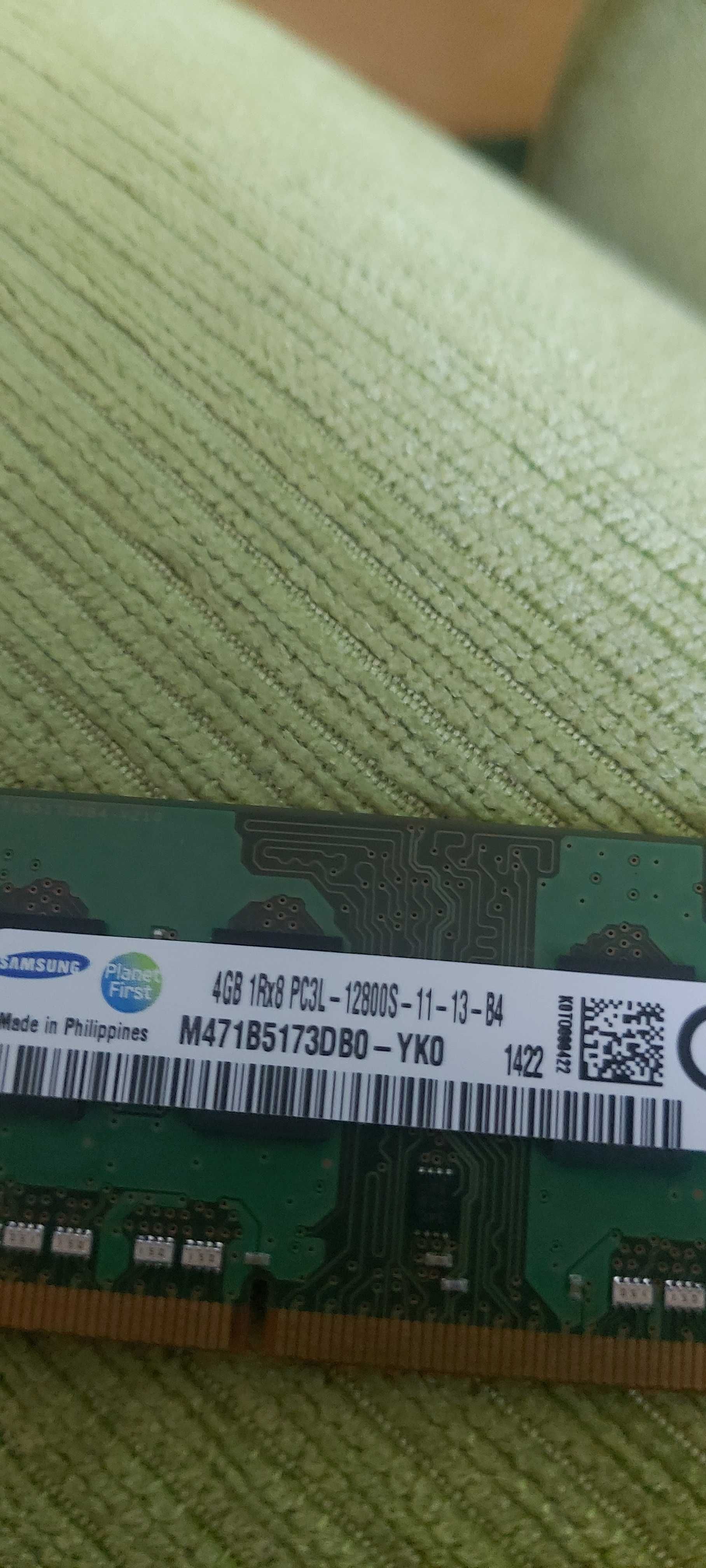 Pamięć 4GB ddr3 do laptopa