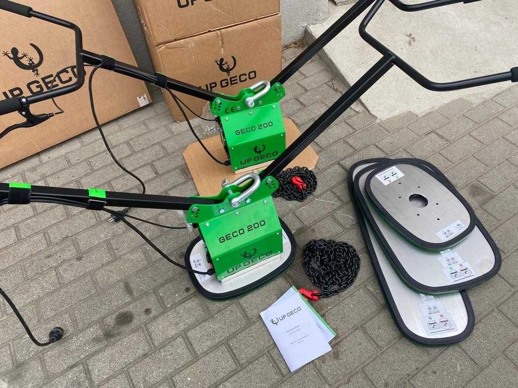 Chwytak brukarski Próżniowy UP GECO do 200kg + 2 płyty