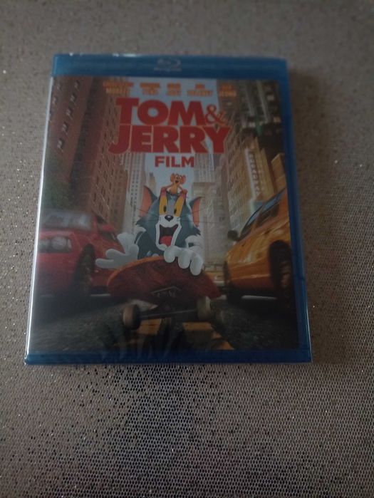 Sprzedam płytę Blu-ray Tomy&Jerry