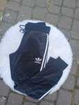 Spodnie dresowe welurowe adidas S