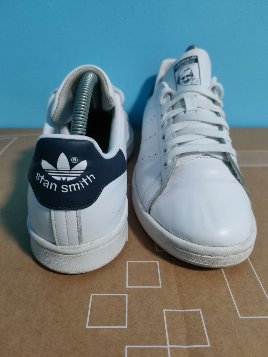 Кожаные кроссовки Adidas Originals Stan Smith / Чоловічі кросівки 
цве