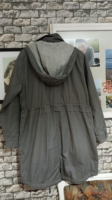 Kurtka parka przejściowa jesień wiosna rozmiar 14