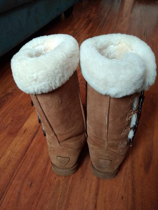 Śniegowce wełniane damskie 40