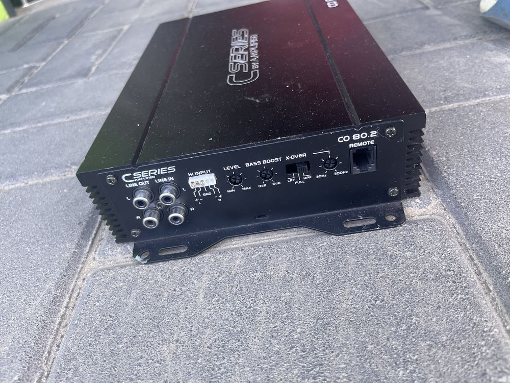 Wzmacniacz Audio system co 80.2