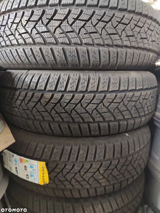 4szt. Opony zimowe nowe Dunlop Winter Sport 5 215/65R16 98 T
