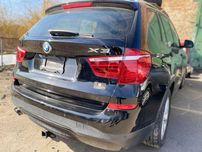 Ляда кришка крышка багажника BMW X3 F25  двери  задняя бмв х3 ф25 шрот