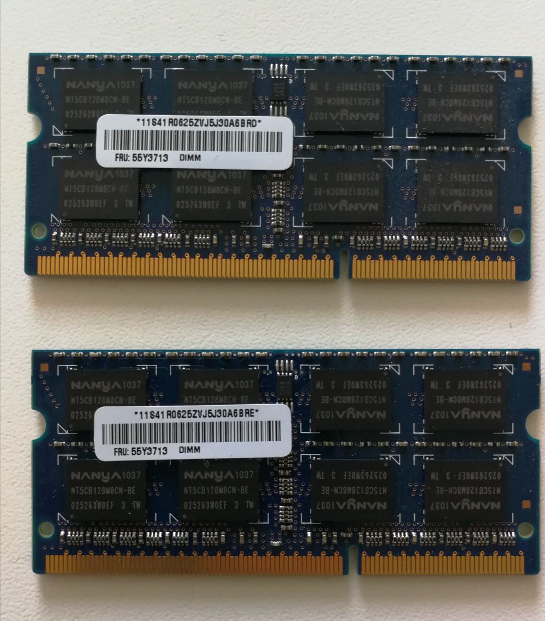 Pamięć RAM 4GB, ddr3, Nanya, 2X2GB