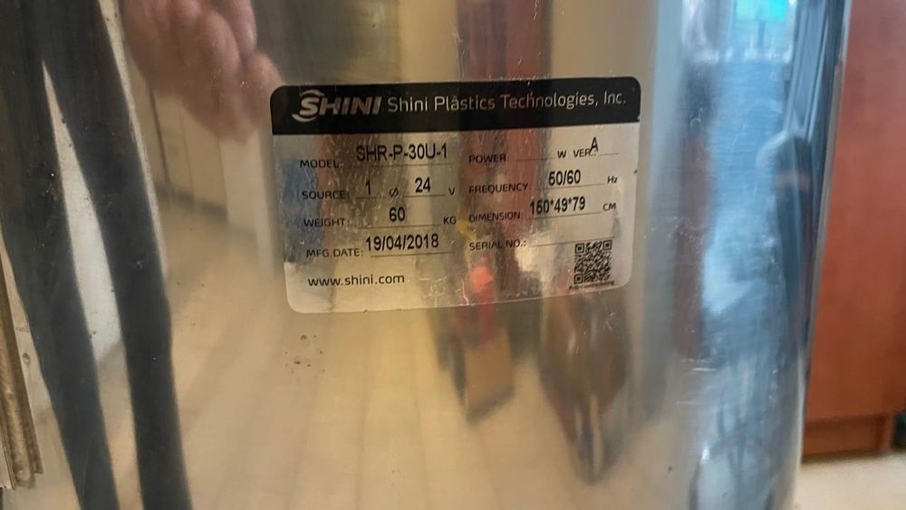 SHINI zbiornik odbiorczy SHR-P-30U-1