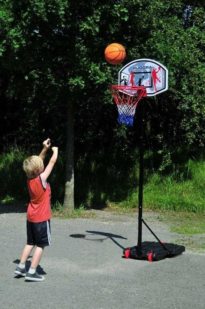 Cesta basquetebol portátil ajustável altura 165-205cm basketball NOVO