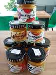 Domowy dżem brzoskwiniowy 180 gram