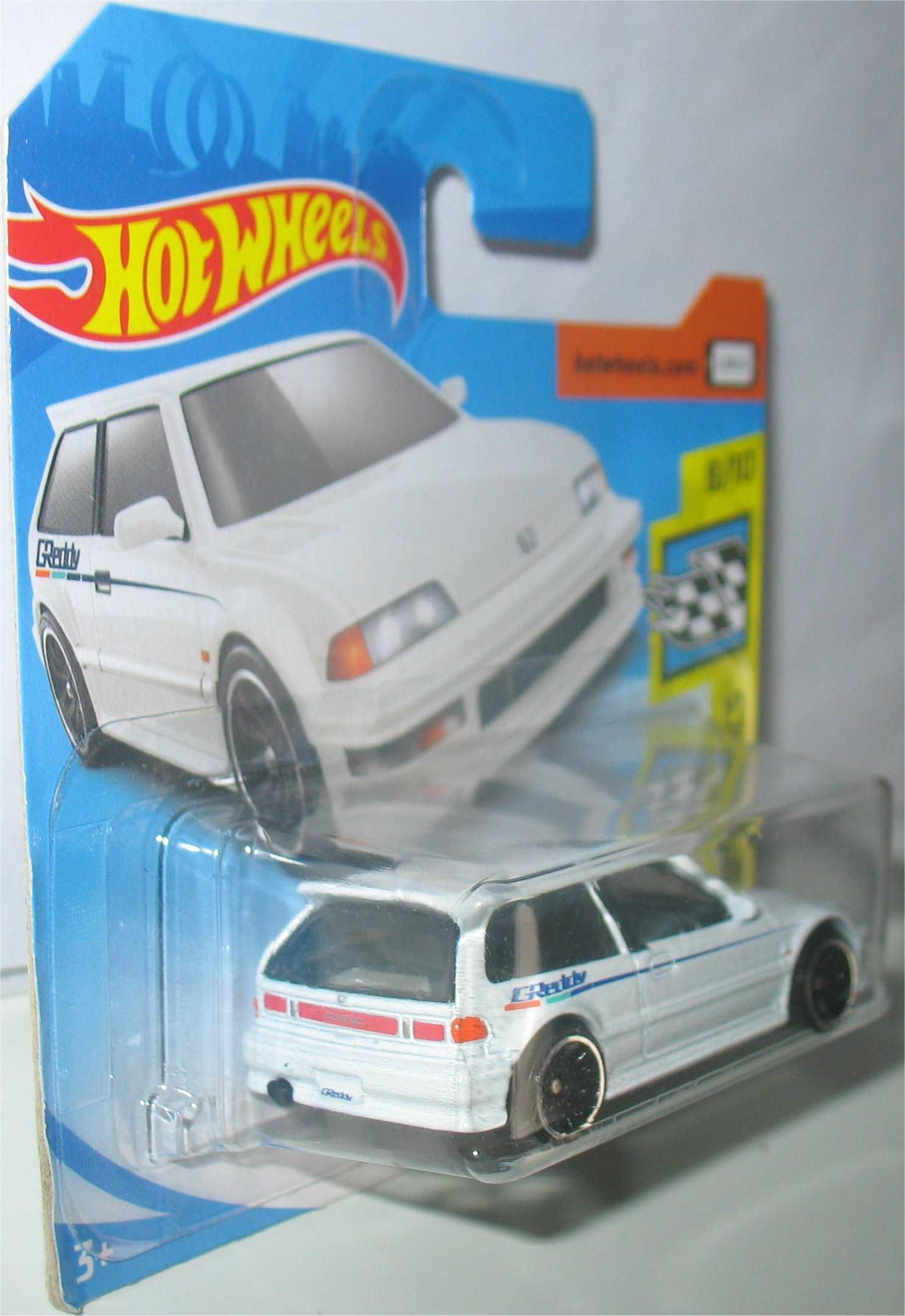 Hot Wheels - 90 Honda Civic EF (2019)