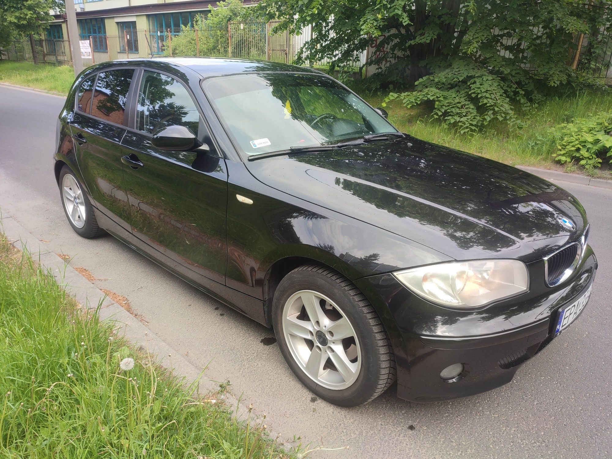 BMW seria 1 2.0 diesel 163 km