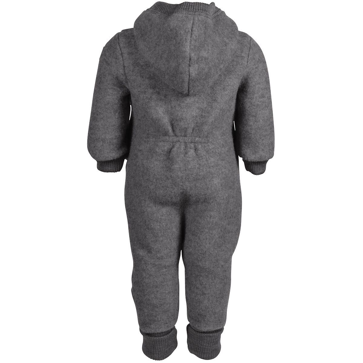 NOWY kombinezon merino z kapturem r.80 Szary Anthracite Mikk-Line