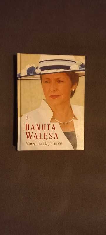 Książka Danuta Wałęsa -Marzenia i tajemnice. + Płyta